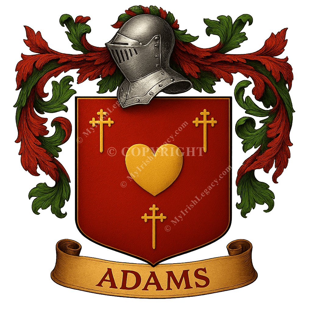 Adams crest
