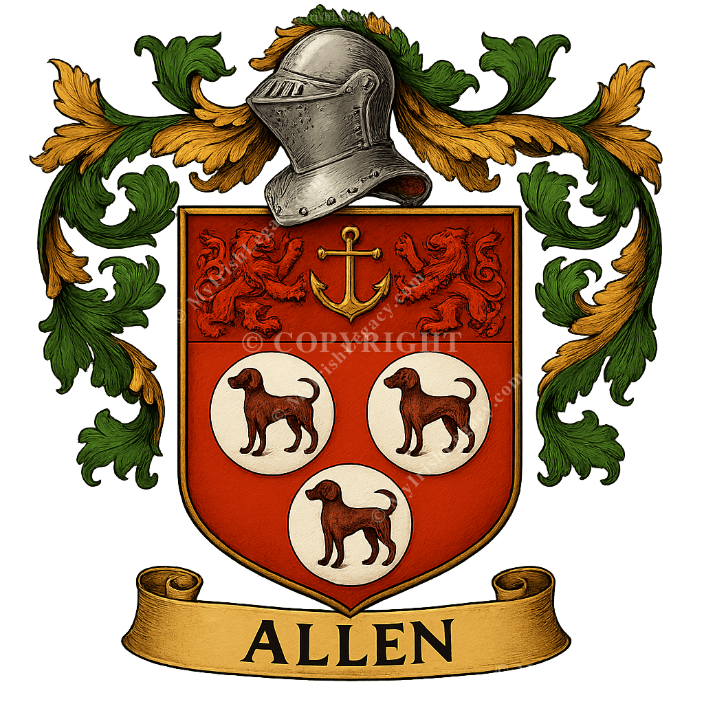 Allen crest