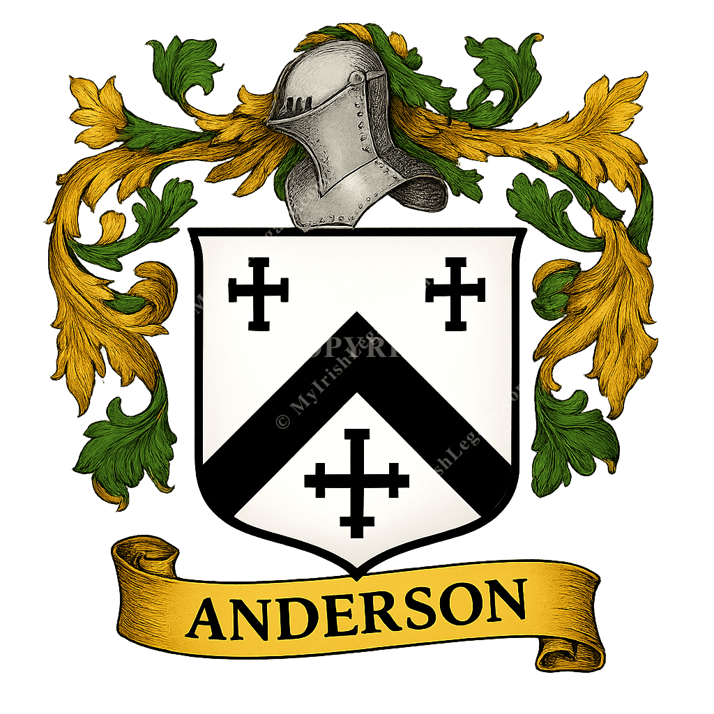 Anderson crest