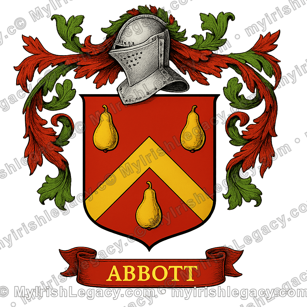 Abbott family crest
