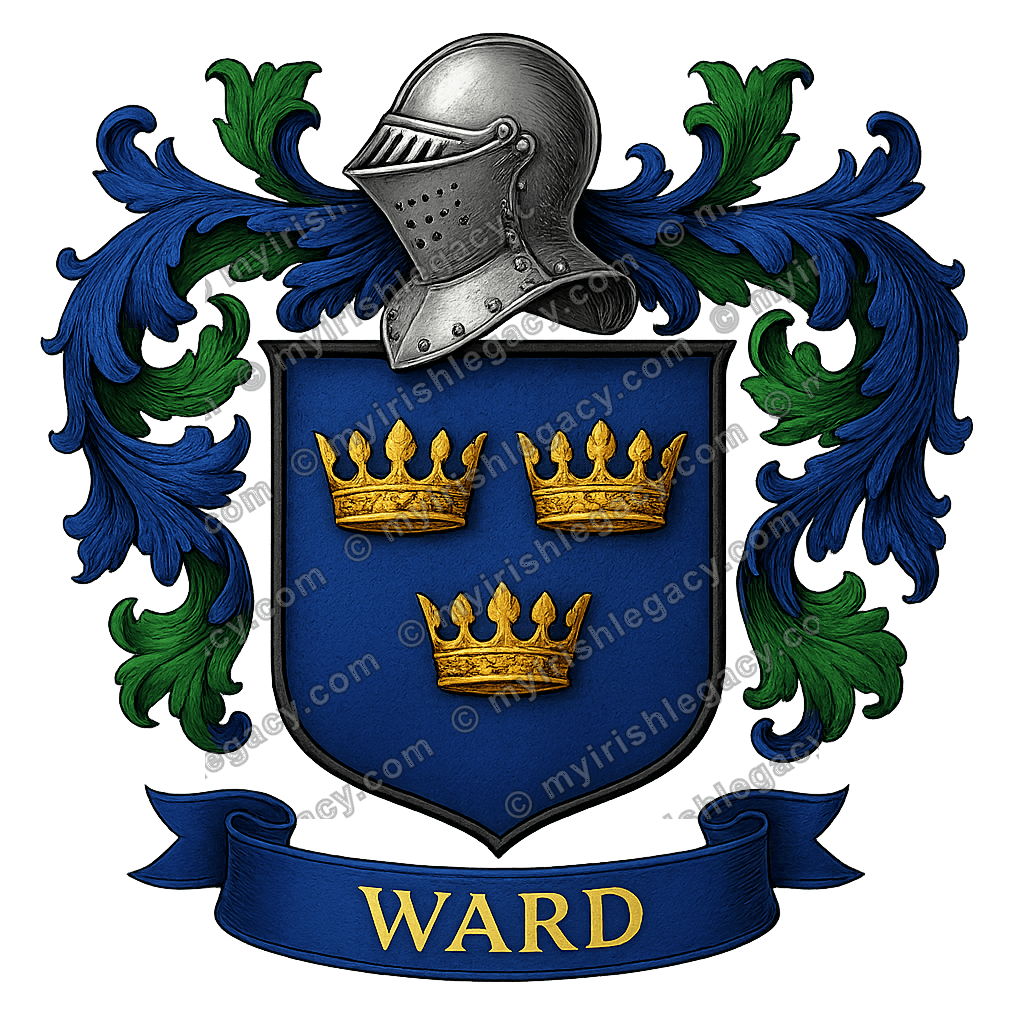 Ward crest