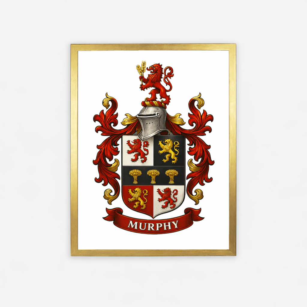 Murphy Framed Crest